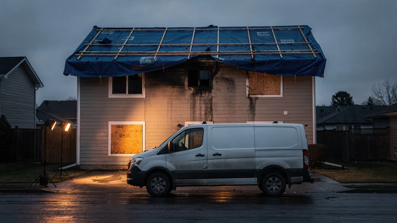 Fire Damage Restoration in West Burke, VT near me